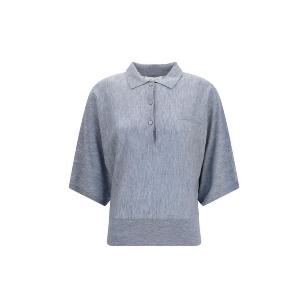 Lisa Yang Gray Cashmere Women's Sweater